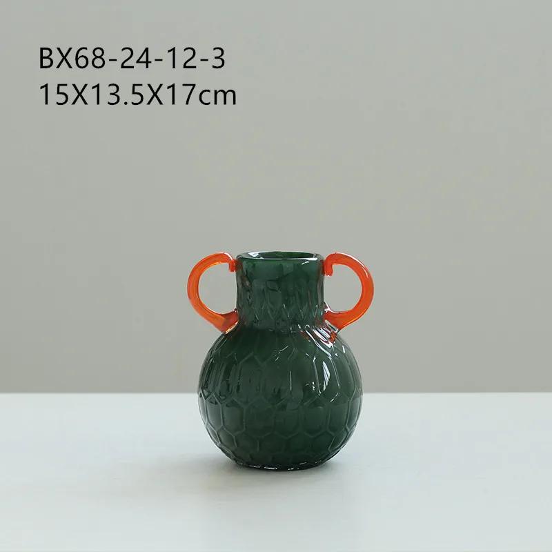 Handcrafted Two-Tone Magnetic Clay Vase - Double Ear Design, Colorful Floral Pattern for Dining Table & Entryway Decor
Handcrafted Two-Tone Magnetic Clay Vase - Double Ear Design, Colorful Floral Pattern for Dining Table & Entryway Decor