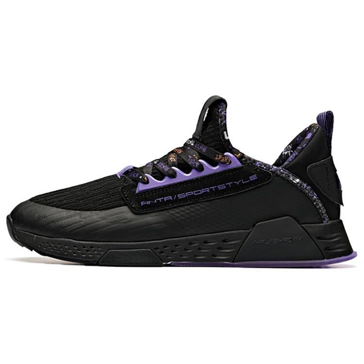 ANTA Casual Shoes Men s Low top Black/Imperial Purple 11848888R-1 43
ANTA Casual Shoes Men s Low top Black/Imperial Purple 11848888R-1 43