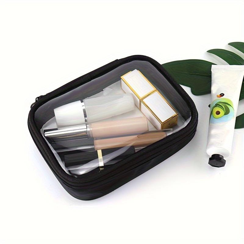 1pc Extra-Large Transparent Makeup Organizer Bag – Spacious Zippered Quick-Access Beauty Bag, Durable Waterproof Travel Washbag 1pc
1pc Extra-Large Transparent Makeup Organizer Bag – Spacious Zippered Quick-Access Beauty Bag, Durable Waterproof Travel Washbag 1pc