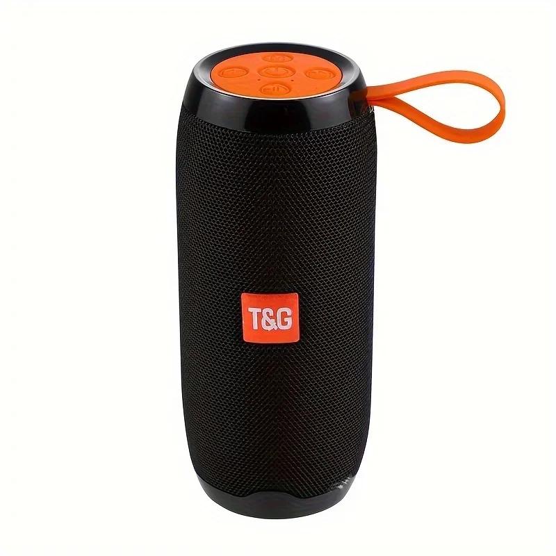 T&G Multifunctional Wireless Portable Speaker with Built-in Microphone AUX-IN TF Card for FM Playback TWS Stereo Pairing
T&G Multifunctional Wireless Portable Speaker with Built-in Microphone AUX-IN TF Card for FM Playback TWS Stereo Pairing