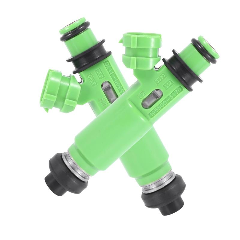 #298Y 6Pcs/Lot Fuel Injectors 195500-3170 1955003170 MD332733 for Mitsubishi Montero Sport 3.0L 6G72 1998-2003 (Black & green)
#298Y 6Pcs/Lot Fuel Injectors 195500-3170 1955003170 MD332733 for Mitsubishi Montero Sport 3.0L 6G72 1998-2003 (Black & green)
