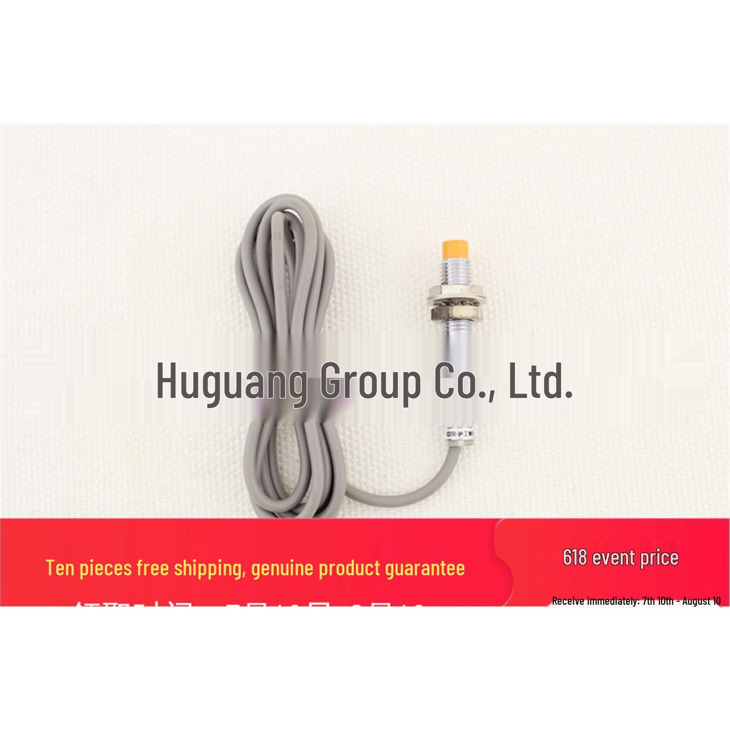 HUGONG Inductive Metal Proximity Sensor J8-D2C1C2B1B2KHA2KA2H C1
HUGONG Inductive Metal Proximity Sensor J8-D2C1C2B1B2KHA2KA2H C1