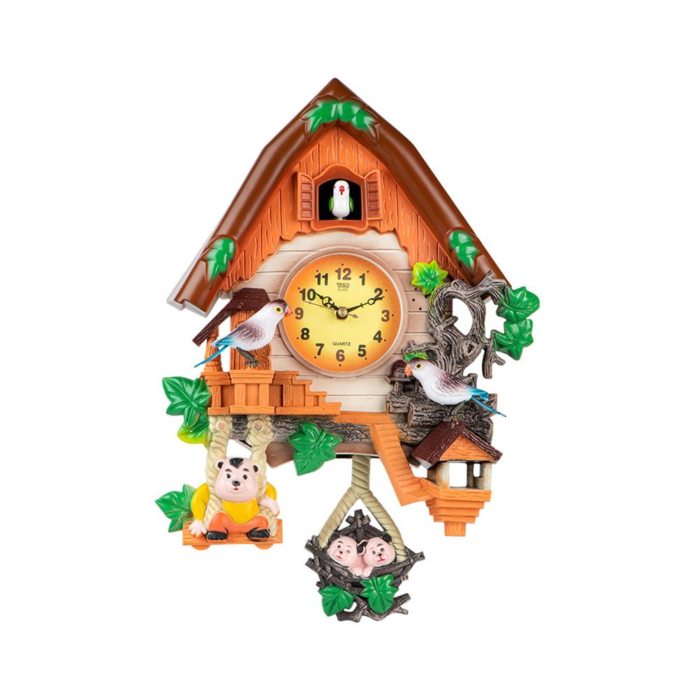 Pastoral Cuckoo Sing Wall Clock For Kids Room Electronic Silent Wall Clock Cartoon Vintage Home Voice-Controlled Room Decor помаранчевий
Pastoral Cuckoo Sing Wall Clock For Kids Room Electronic Silent Wall Clock Cartoon Vintage Home Voice-Controlled Room Decor помаранчевий