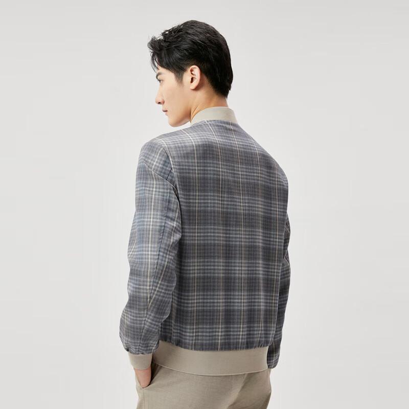 K-Boxing Men s Wool Baseball Collar Jacket 175/L
K-Boxing Men s Wool Baseball Collar Jacket 175/L