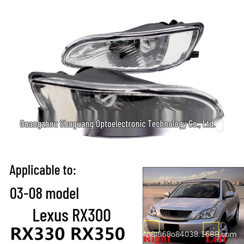 Сборка передней противотуманной фары Lexus RX для RX300, RX330, RX350, HARRIER (2003-2008) Driver Side
Сборка передней противотуманной фары Lexus RX для RX300, RX330, RX350, HARRIER (2003-2008) Driver Side