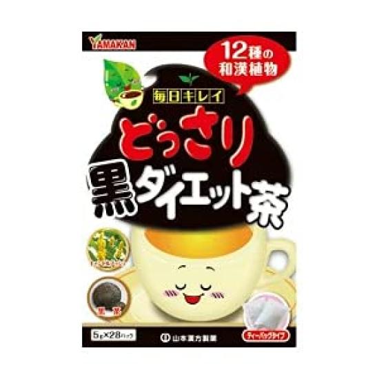Natural Life Yamamoto Kampo Pharmaceutical Heavy Black Diet Tea 5 г x 28 пакетиков x набор (3)
Natural Life Yamamoto Kampo Pharmaceutical Heavy Black Diet Tea 5 г x 28 пакетиков x набор (3)