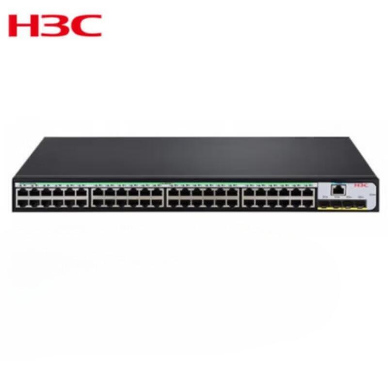 H3C S5048X-PWR-EI 48-Port Gigabit PoE Access Switch
H3C S5048X-PWR-EI 48-Port Gigabit PoE Access Switch