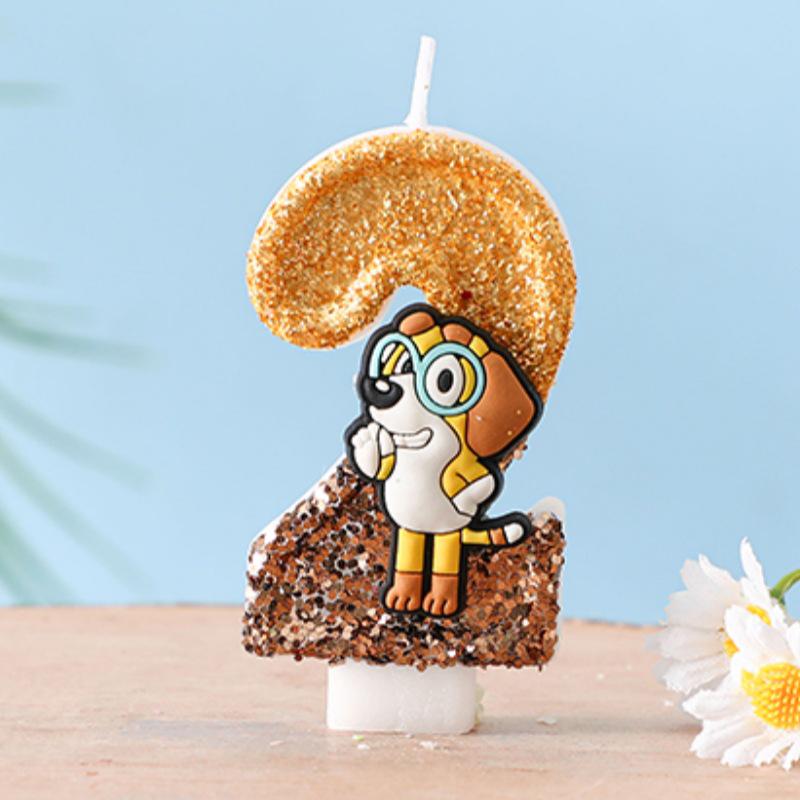 Creative Bluey Series Digital Birthday Candles for Children s Party Cake Decorations
Creative Bluey Series Digital Birthday Candles for Children s Party Cake Decorations