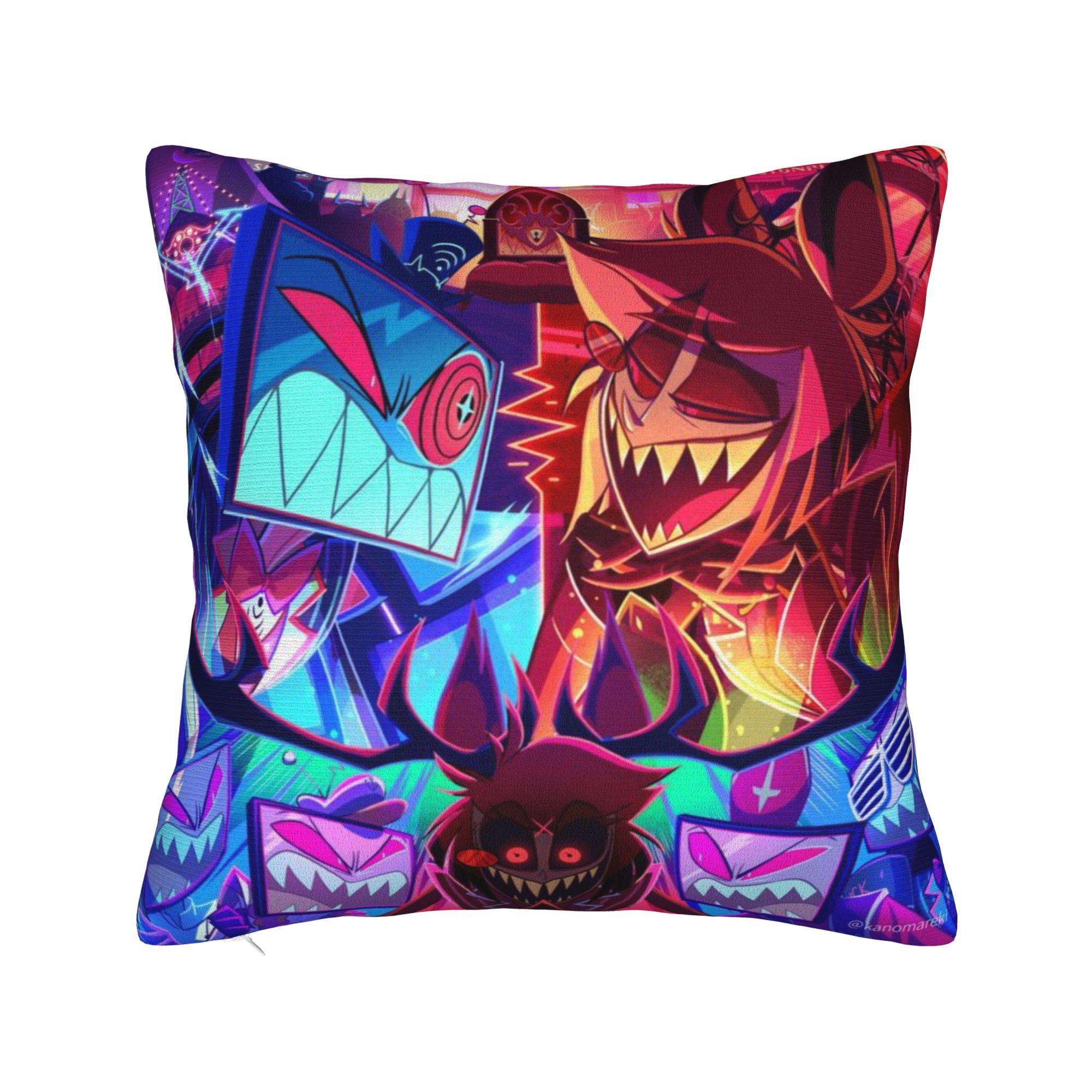 Home Decoration hazbines hoteles alastor vox Pillowcase Accessories Pillow Covers Square Multi-Size 12x12in 30X30cm
Home Decoration hazbines hoteles alastor vox Pillowcase Accessories Pillow Covers Square Multi-Size 12x12in 30X30cm