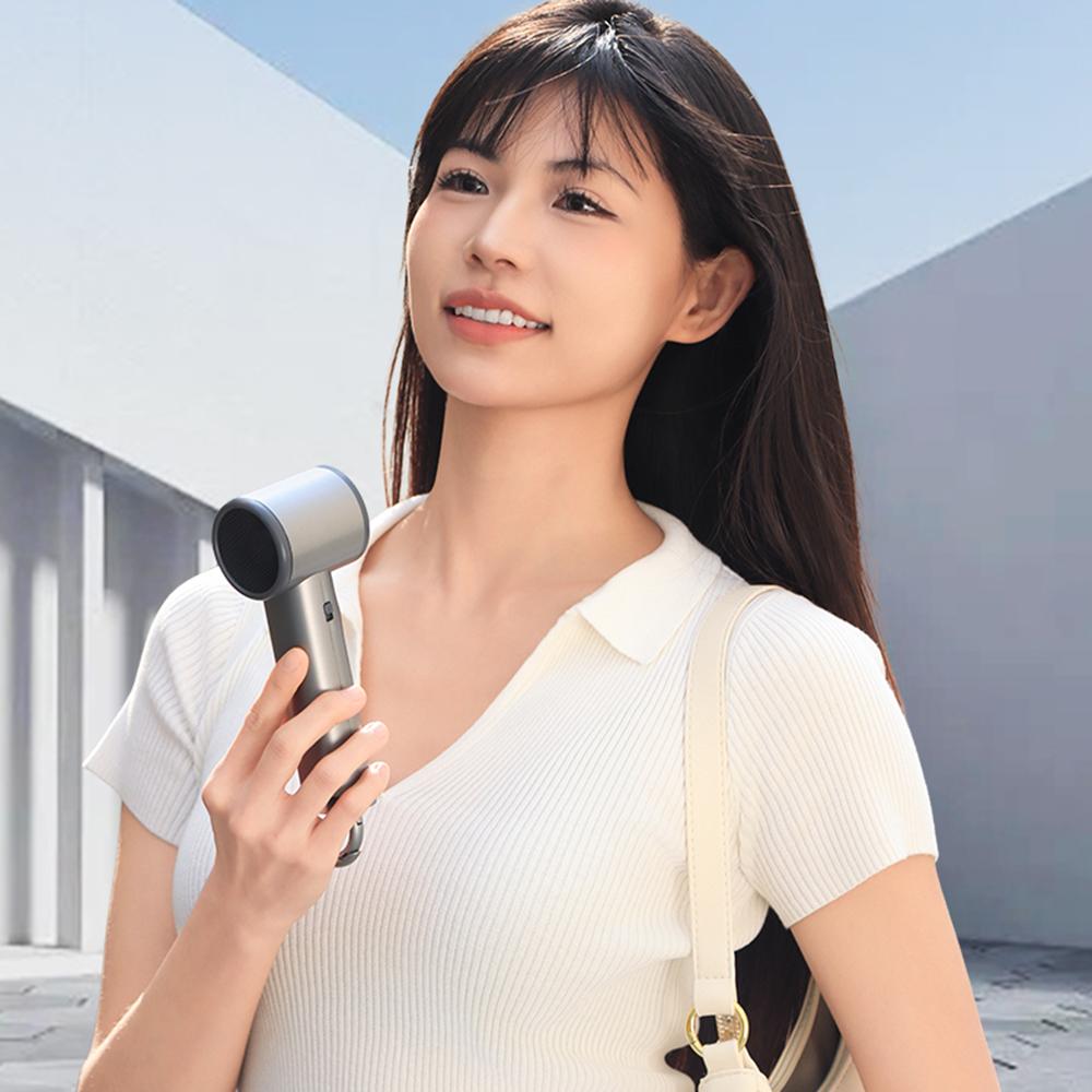 WT-F89 Handheld Mini Fan Rechargeable 13000RPM 100 Speed Adjustable Turbo Fan with Digital Display B
WT-F89 Handheld Mini Fan Rechargeable 13000RPM 100 Speed Adjustable Turbo Fan with Digital Display B