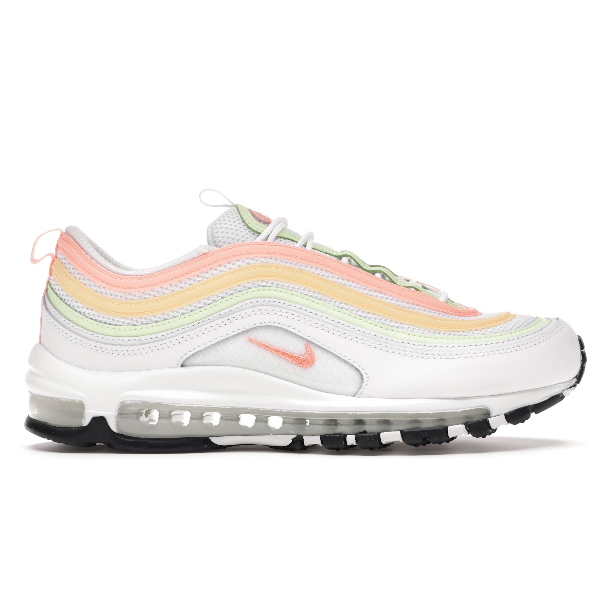 Женские кроссовки Nike Air Max 97 Essential White Melon Mint Volt Melon-Tint Barely-Volt Atomic-Pink CZ6087-100
Женские кроссовки Nike Air Max 97 Essential White Melon Mint Volt Melon-Tint Barely-Volt Atomic-Pink CZ6087-100