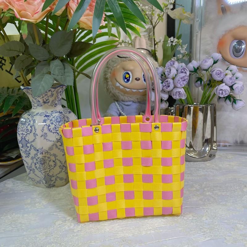 Cute Hand-woven Bag Large Capacity Diy Vegetable Basket Beach Hand Gift Handbag Holiday 18x18x10
Cute Hand-woven Bag Large Capacity Diy Vegetable Basket Beach Hand Gift Handbag Holiday 18x18x10