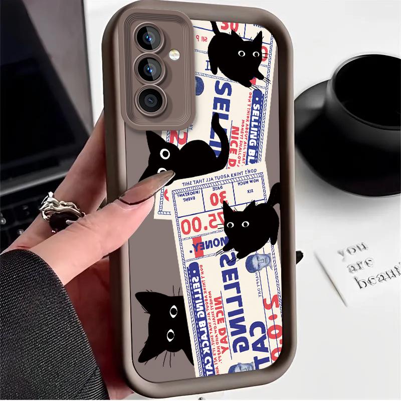 Stamp Cat Case for Samsung Galaxy S25 Ultra Plus S24 S23 S22 S21 S20 FE A73 A72 A71 A56 A55 A54 5G A52 A52S A51 4G Back Cover Galaxy A51 4G
Stamp Cat Case for Samsung Galaxy S25 Ultra Plus S24 S23 S22 S21 S20 FE A73 A72 A71 A56 A55 A54 5G A52 A52S A51 4G Back Cover Galaxy A51 4G