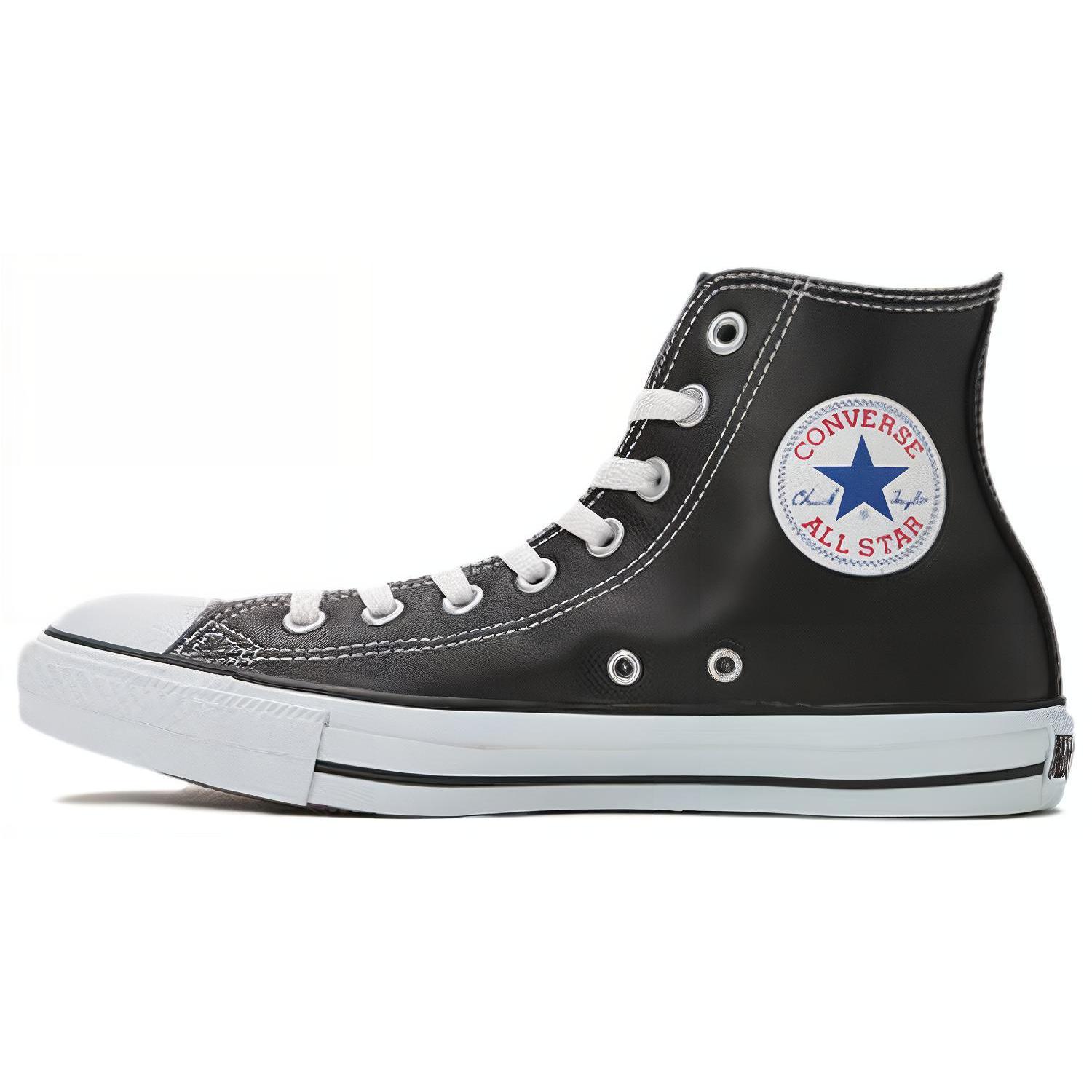 Converse All Star Leather High Top Black White 32044991 37
Converse All Star Leather High Top Black White 32044991 37