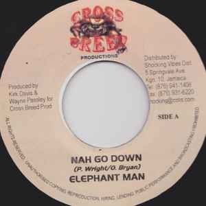 7inch Record ELEPHANT MAN / CHROME - Nah Go Down / New Year NONE Cross Breed Pro 2001 Jamaica Reggae, Ska & Dub Used
7inch Record ELEPHANT MAN / CHROME - Nah Go Down / New Year NONE Cross Breed Pro 2001 Jamaica Reggae, Ska & Dub Used