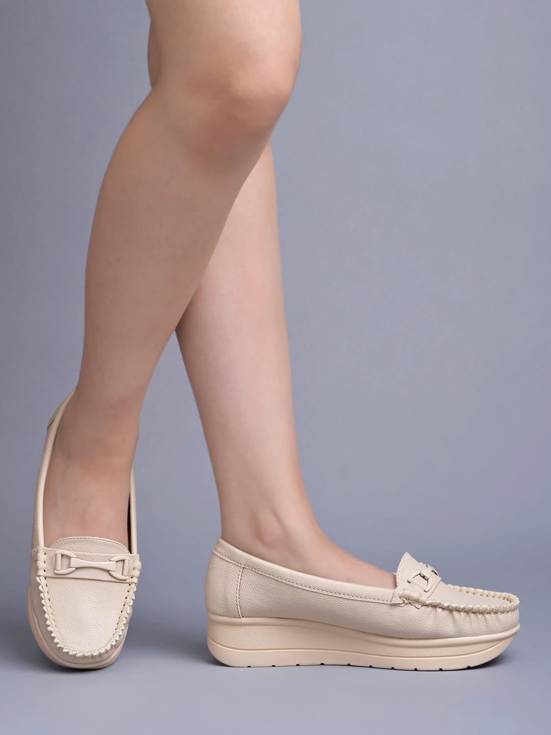 Shoetopai Women S Cream Comfort Loafers Soft Faux Leather Slip-On Shoes With Cushioned Sole, Casual Footwear Eu39 6 UK кремовый
Shoetopai Women S Cream Comfort Loafers Soft Faux Leather Slip-On Shoes With Cushioned Sole, Casual Footwear Eu39 6 UK кремовый