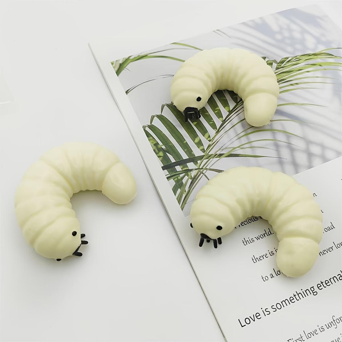 Caterpillar Squishy Toy 1pc, Soft High Elastic Stretchable Stress Ball, Office Desk Fidget Holiday Gift светло-серый
Caterpillar Squishy Toy 1pc, Soft High Elastic Stretchable Stress Ball, Office Desk Fidget Holiday Gift светло-серый