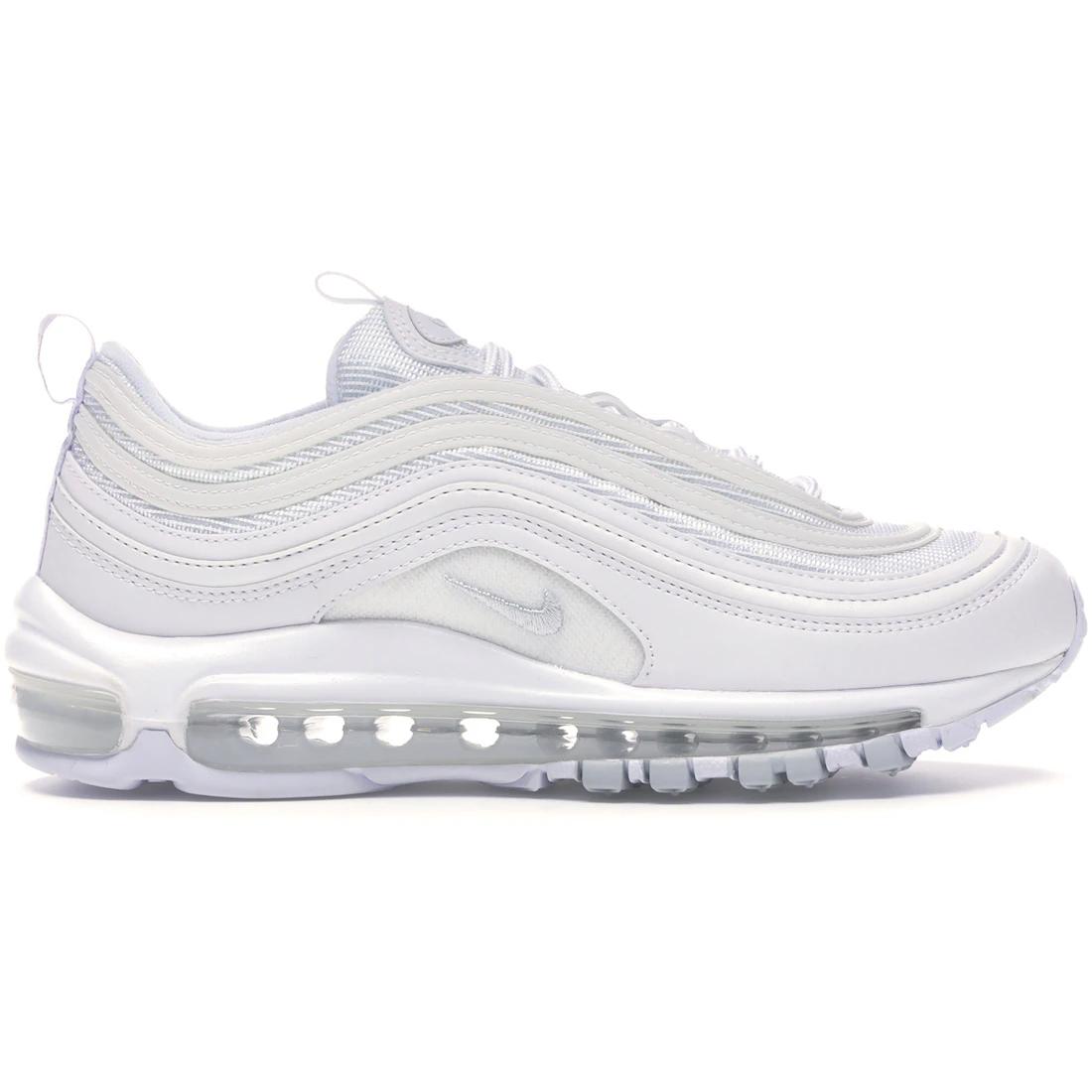 Кросівки Nike Air Max 97 Білі Чиста Платина (Жіночі)(921733-100) 35.5
Кросівки Nike Air Max 97 Білі Чиста Платина (Жіночі)(921733-100) 35.5