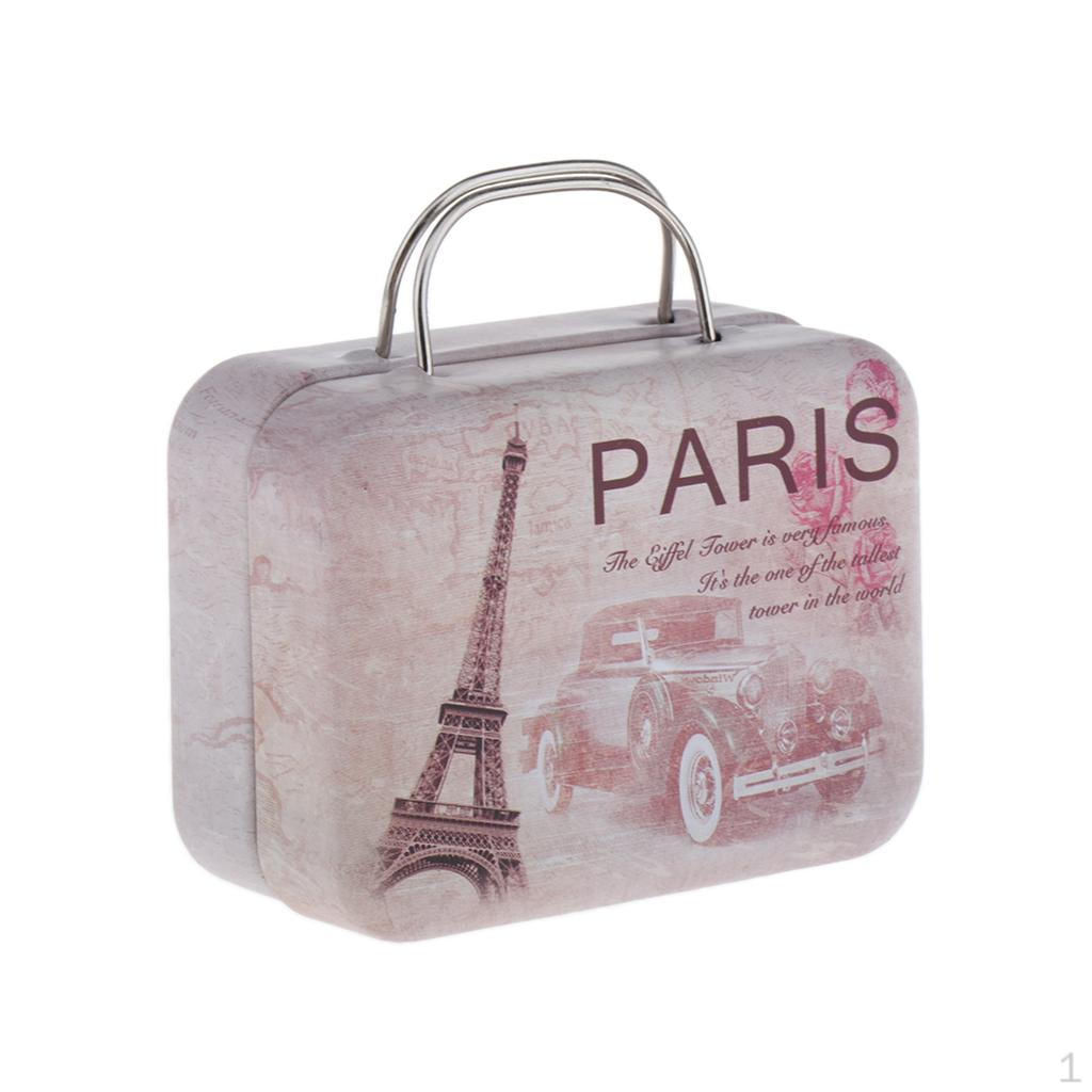 1/6 Doll Miniature Iron Suitcase Luggage Traveling Case Or D
1/6 Doll Miniature Iron Suitcase Luggage Traveling Case Or D