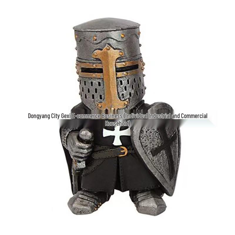 European Dwarf Knight Resin Sculpture: Medieval War Axe Guard Ornament
European Dwarf Knight Resin Sculpture: Medieval War Axe Guard Ornament