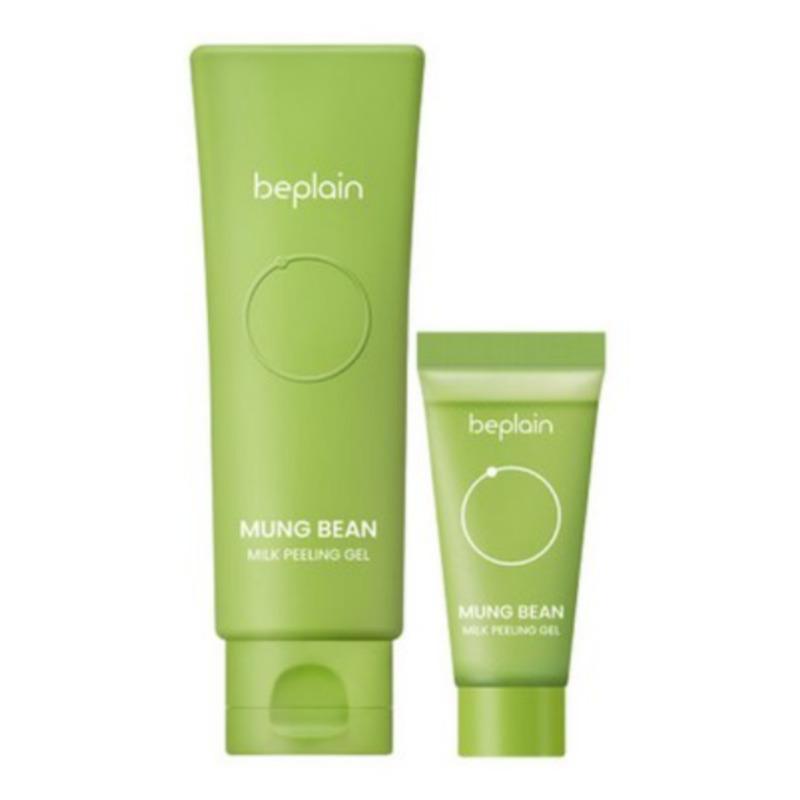 beplain Mung Bean Milk Peeling Gel 120ml + 15ml Gift
beplain Mung Bean Milk Peeling Gel 120ml + 15ml Gift