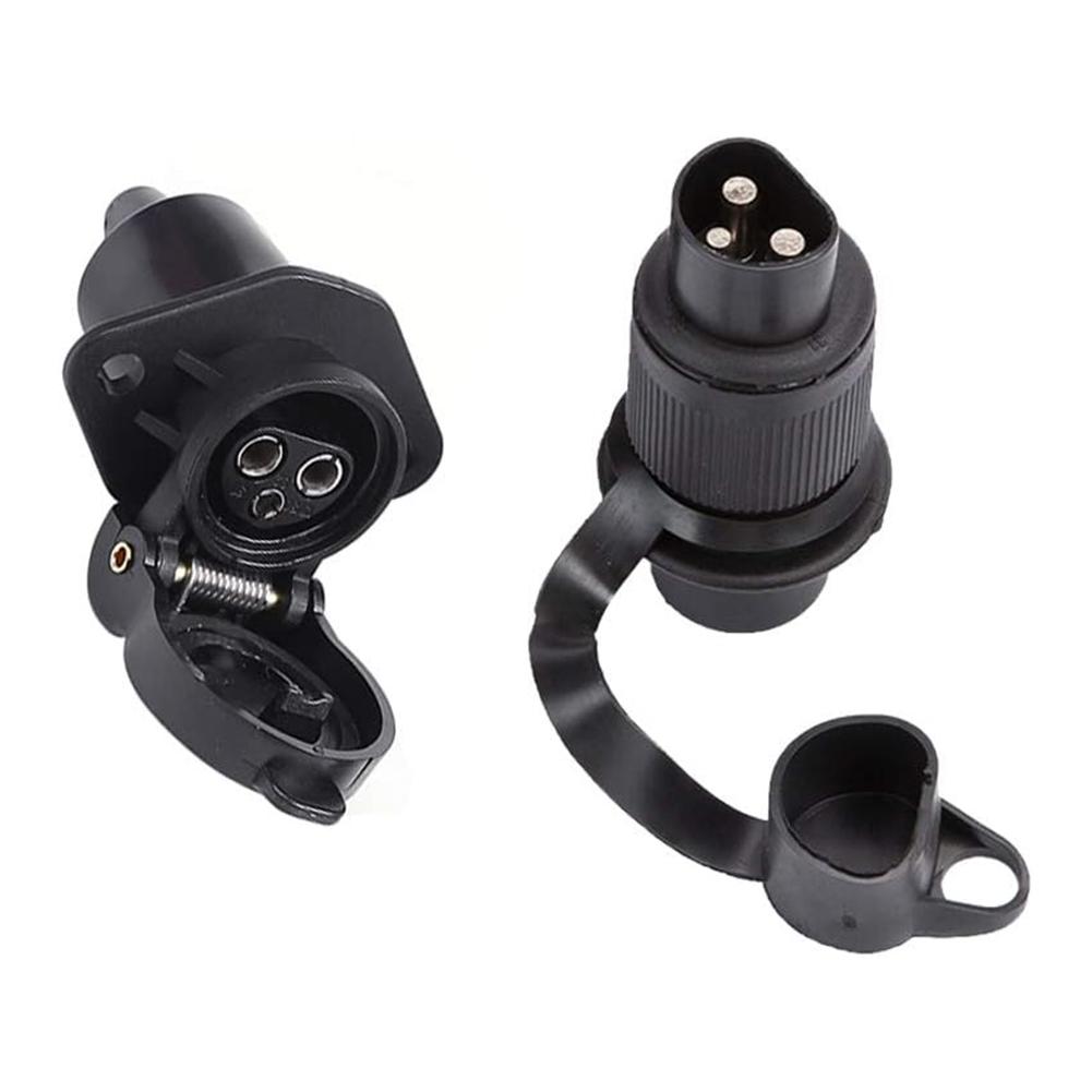 Connectors Socket Connectors Non Deformation Trailers Caravans Notes Trucks Casing Plastic Diameter Total Width
Connectors Socket Connectors Non Deformation Trailers Caravans Notes Trucks Casing Plastic Diameter Total Width