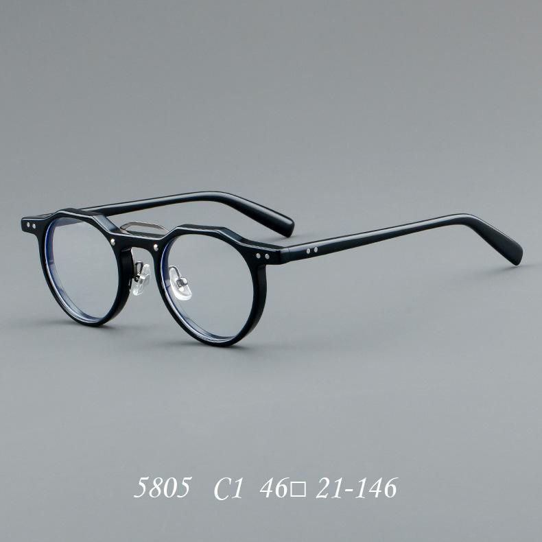 Japanese Glasses Transparent Eyepieces Vintage Men Glasses Frame Retro Round Acetate Eyeglass Frames for Men Luxury Eyeglasses
Japanese Glasses Transparent Eyepieces Vintage Men Glasses Frame Retro Round Acetate Eyeglass Frames for Men Luxury Eyeglasses