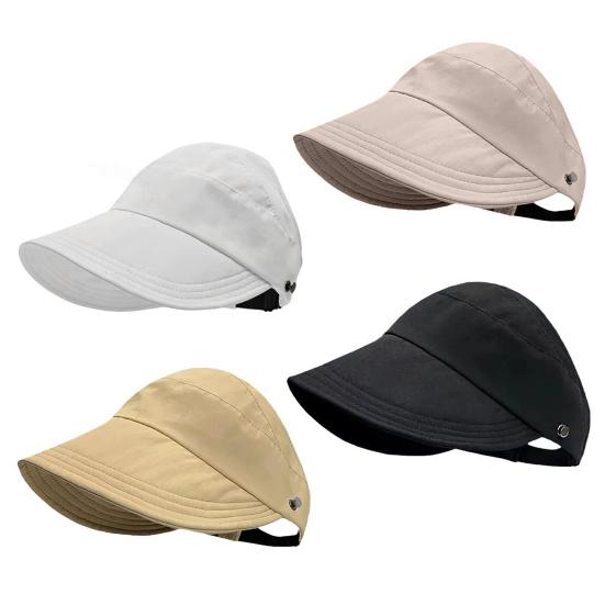 4 шт. Женская солнцезащитная шляпа с козырьком, защита от ультрафиолета, дышащая, складная, легкая, широкополая, быстросохнущая, летняя, уличная, с открытым верхом, остроконечная шляпа 4pcs
4 шт. Женская солнцезащитная шляпа с козырьком, защита от ультрафиолета, дышащая, складная, легкая, широкополая, быстросохнущая, летняя, уличная, с открытым верхом, остроконечная шляпа 4pcs