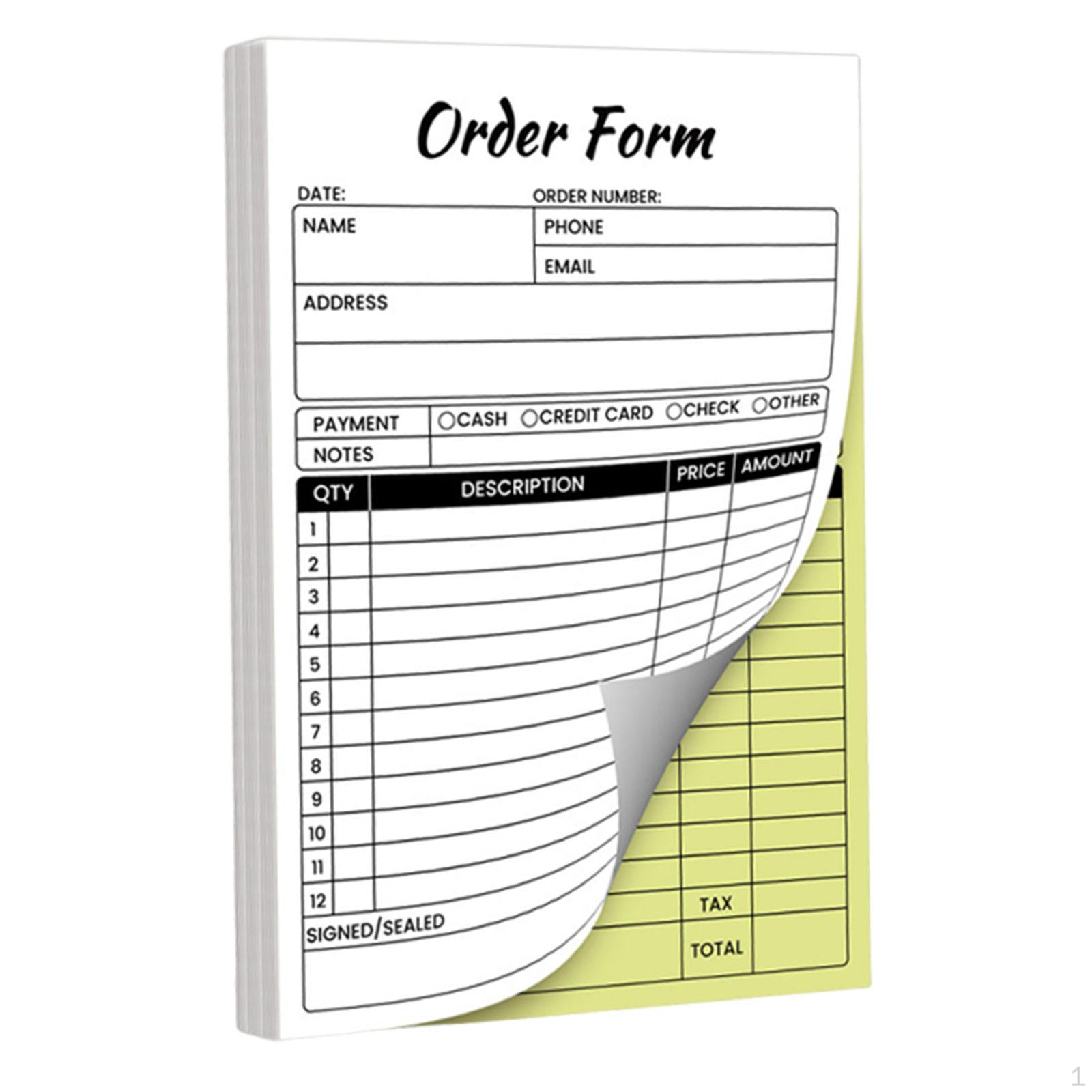 Книга квитанций 2-слойная самокопирующаяся Прочность Практичность Простота в использовании Бизнес-принадлежности Профессиональная Order Form
Книга квитанций 2-слойная самокопирующаяся Прочность Практичность Простота в использовании Бизнес-принадлежности Профессиональная Order Form