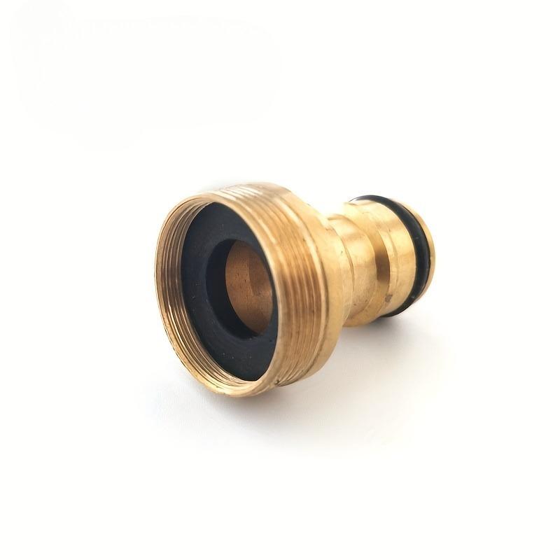 1PC Durable Quick Connection Garden Water Pipe Adapter - Leak-proof Faucet Connector for Easy Watering
1PC Durable Quick Connection Garden Water Pipe Adapter - Leak-proof Faucet Connector for Easy Watering