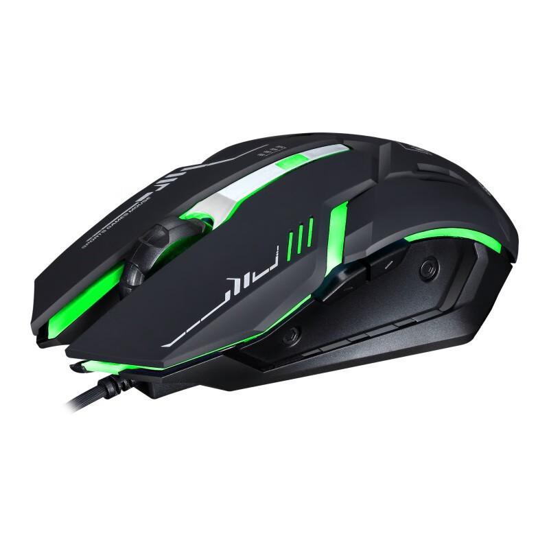 Zhuiguangbao V17 Wired Gaming Mouse Wired
Zhuiguangbao V17 Wired Gaming Mouse Wired