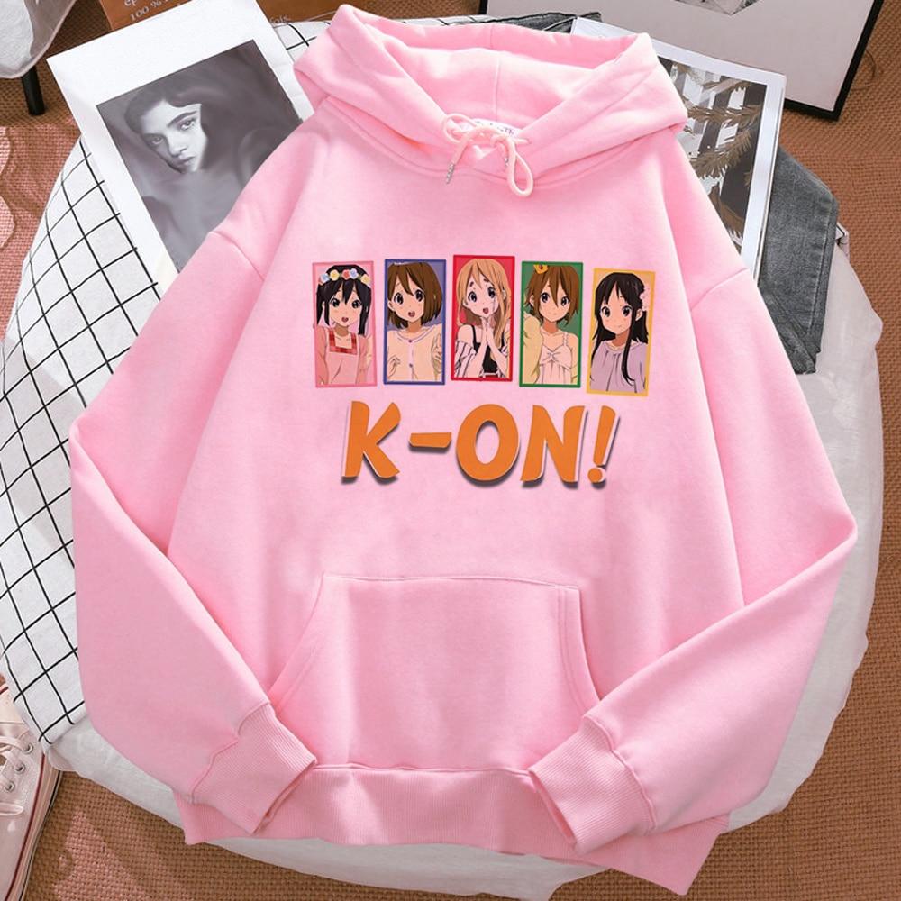 K-on толстовки женские зимние японские Харадзюку флисовый капюшон тянет женскую одежду в стиле аниме унисекс
K-on толстовки женские зимние японские Харадзюку флисовый капюшон тянет женскую одежду в стиле аниме унисекс
