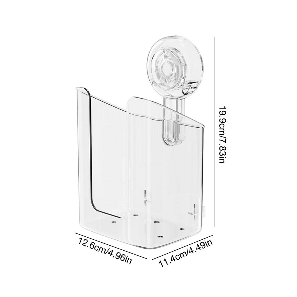Wall Mounted Wet Wipes Dispenser Suction Cup Wall Mounted Tissue Box Holder Flushable Multifunction Wipe Containers Refillable прозорий
Wall Mounted Wet Wipes Dispenser Suction Cup Wall Mounted Tissue Box Holder Flushable Multifunction Wipe Containers Refillable прозорий