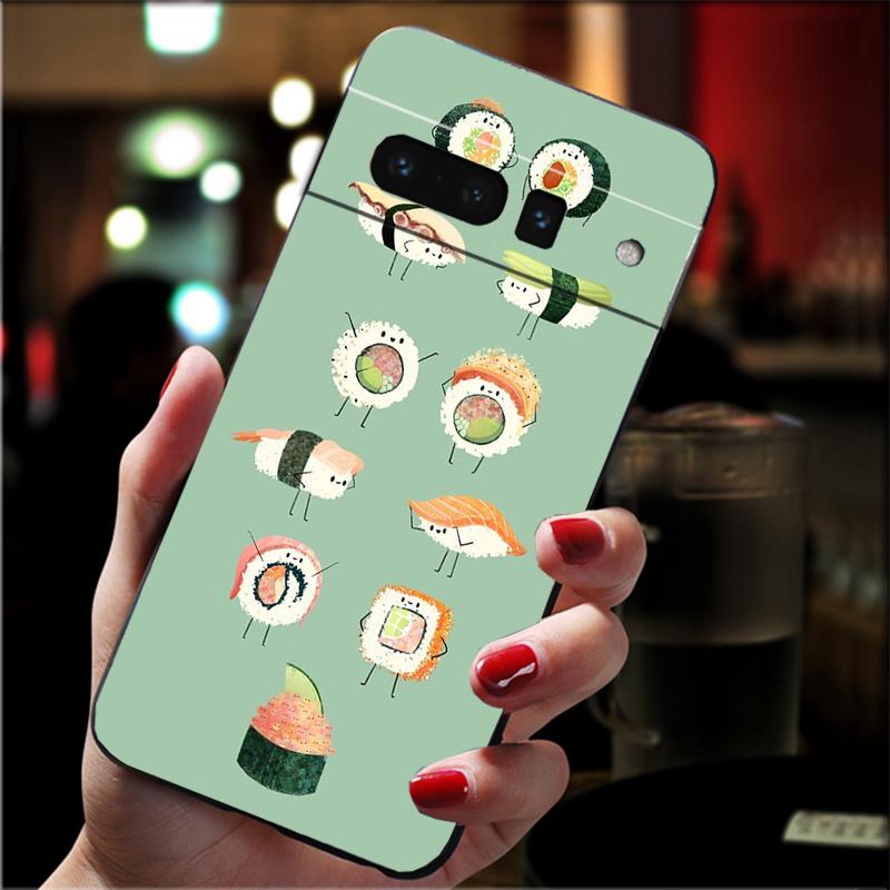 Phone Case for Google Pixel 10 9 Pro XL 9A 8 7 6 Pro Pixel 8A 7A 6A Pixel 8 7 6 5 Food Sushi Case Google Pixel 5
Phone Case for Google Pixel 10 9 Pro XL 9A 8 7 6 Pro Pixel 8A 7A 6A Pixel 8 7 6 5 Food Sushi Case Google Pixel 5