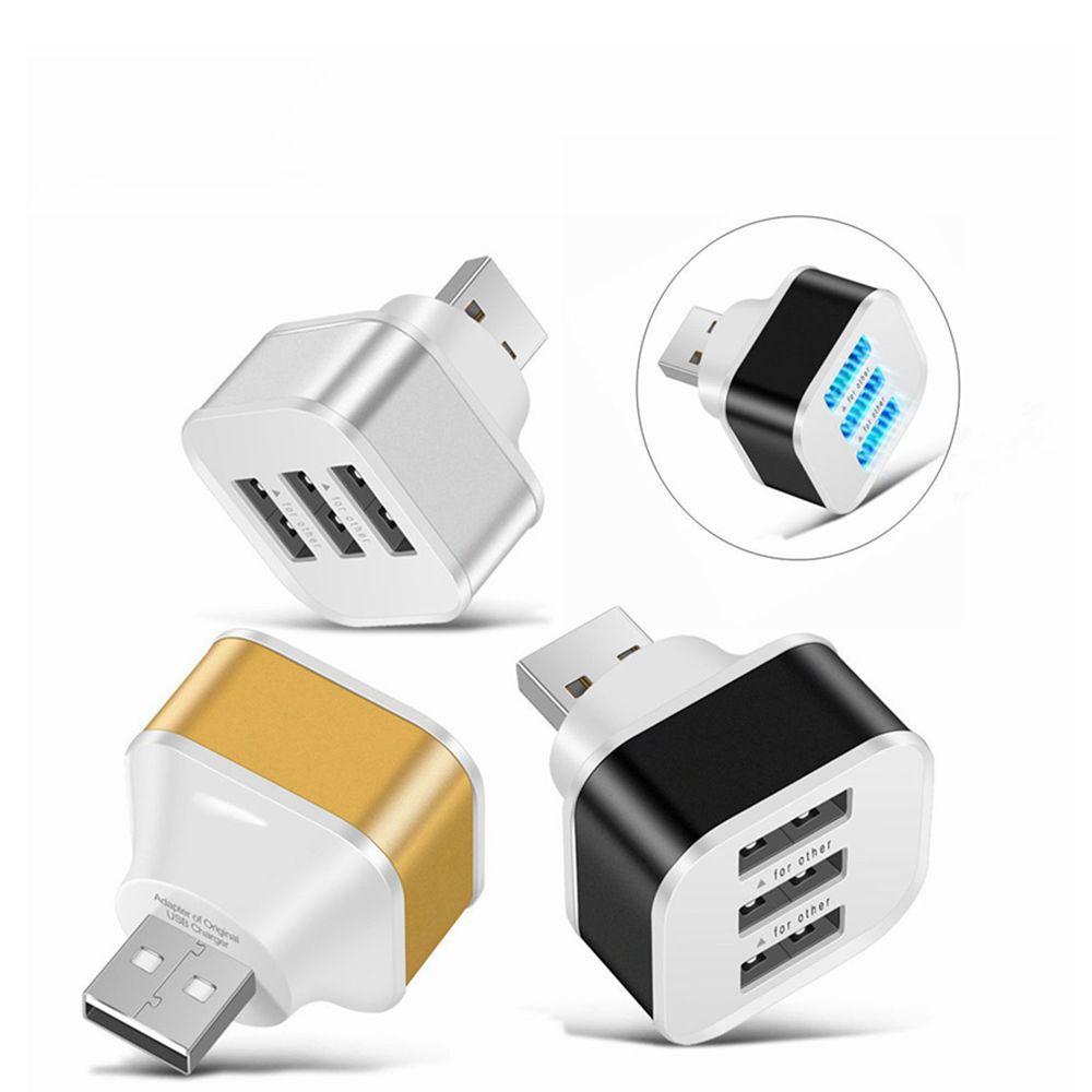 Peripherals With LED Indicator Mice Chargers USB Splitter Expander USB3.0 Splitter USB Hubs Adapter чорний
Peripherals With LED Indicator Mice Chargers USB Splitter Expander USB3.0 Splitter USB Hubs Adapter чорний