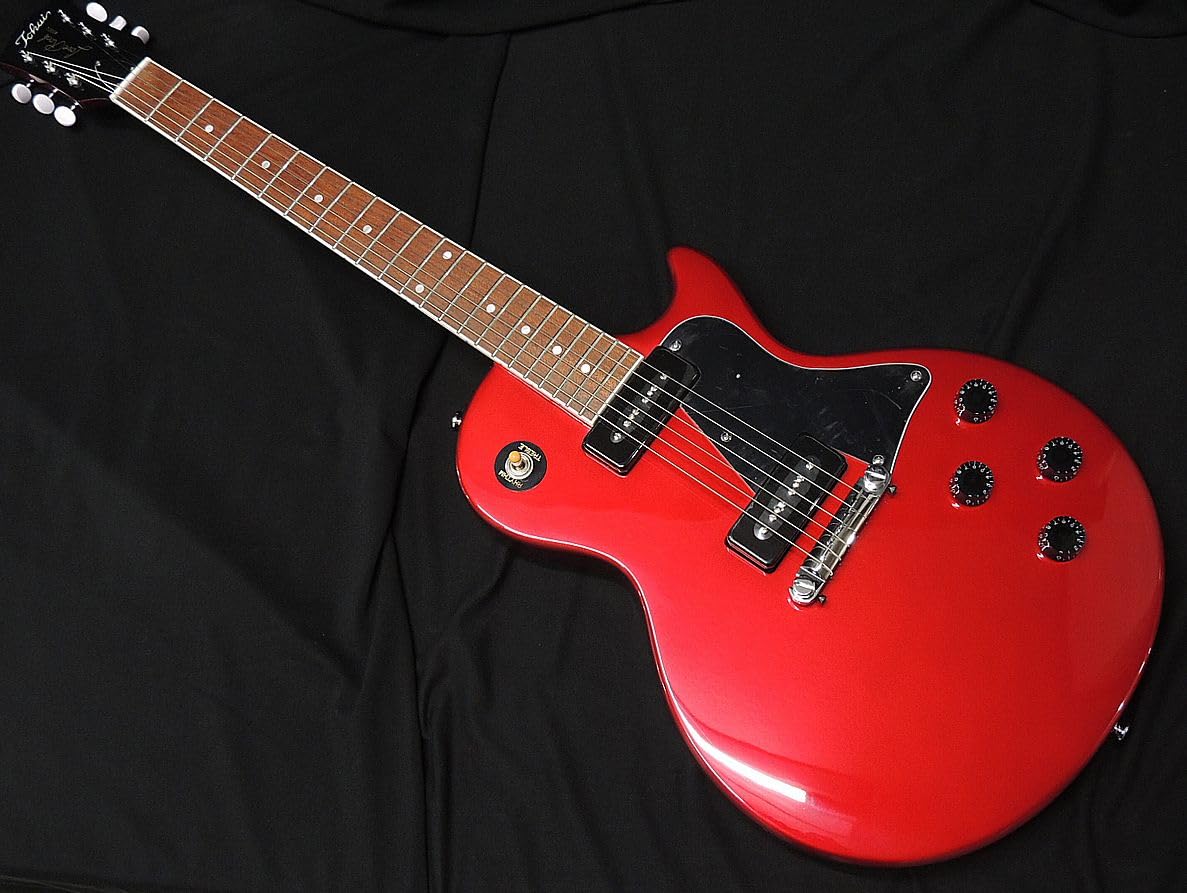 Tokai LSS90 MR Metallic Red Tokai Electric Guitar Les Paul Special Type Metallic Red Tokai Musical Instruments Special Color
Tokai LSS90 MR Metallic Red Tokai Electric Guitar Les Paul Special Type Metallic Red Tokai Musical Instruments Special Color