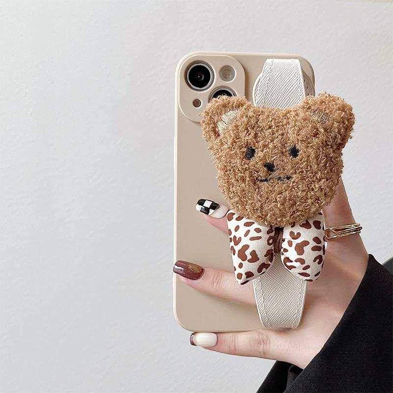 Для чехла для телефона IPhone 17 Pro Браслет с маленьким медведем Ins Wind 16 для Apple 15/14 Полная упаковка с точным отверстием Защита от падения 13 For iPhone 15Promax
Для чехла для телефона IPhone 17 Pro Браслет с маленьким медведем Ins Wind 16 для Apple 15/14 Полная упаковка с точным отверстием Защита от падения 13 For iPhone 15Promax