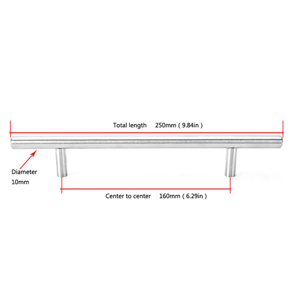 Диаметр 10 мм из нержавеющей стали кухонная дверная ручка Т-образная ручка-кнопка
Диаметр 10 мм из нержавеющей стали кухонная дверная ручка Т-образная ручка-кнопка