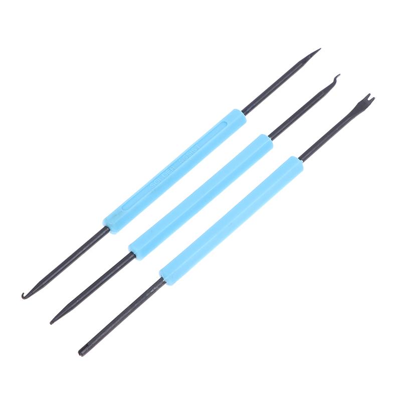 New 6PCS Desoldering Aid Tool, PCB Cleaning Repair Tool, Soldering Aid Tool Set, Circuit Boards Soldering Aid Tools ONE SIZE
New 6PCS Desoldering Aid Tool, PCB Cleaning Repair Tool, Soldering Aid Tool Set, Circuit Boards Soldering Aid Tools ONE SIZE
