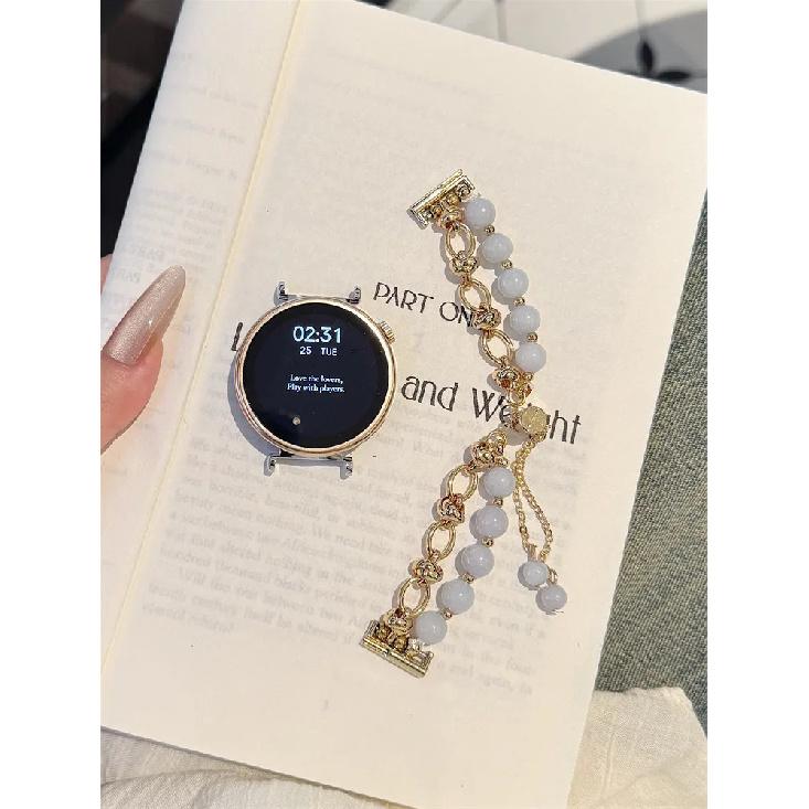 Natural Stone Bracelet for Huawei Watch Gt4 5 3 2 Women Wrist Band for Huawei Watch 8 9 10 Metal Strap for Huawei Watch FIT3 4 for Huawei Fit3 Fit4 білий
Natural Stone Bracelet for Huawei Watch Gt4 5 3 2 Women Wrist Band for Huawei Watch 8 9 10 Metal Strap for Huawei Watch FIT3 4 for Huawei Fit3 Fit4 білий