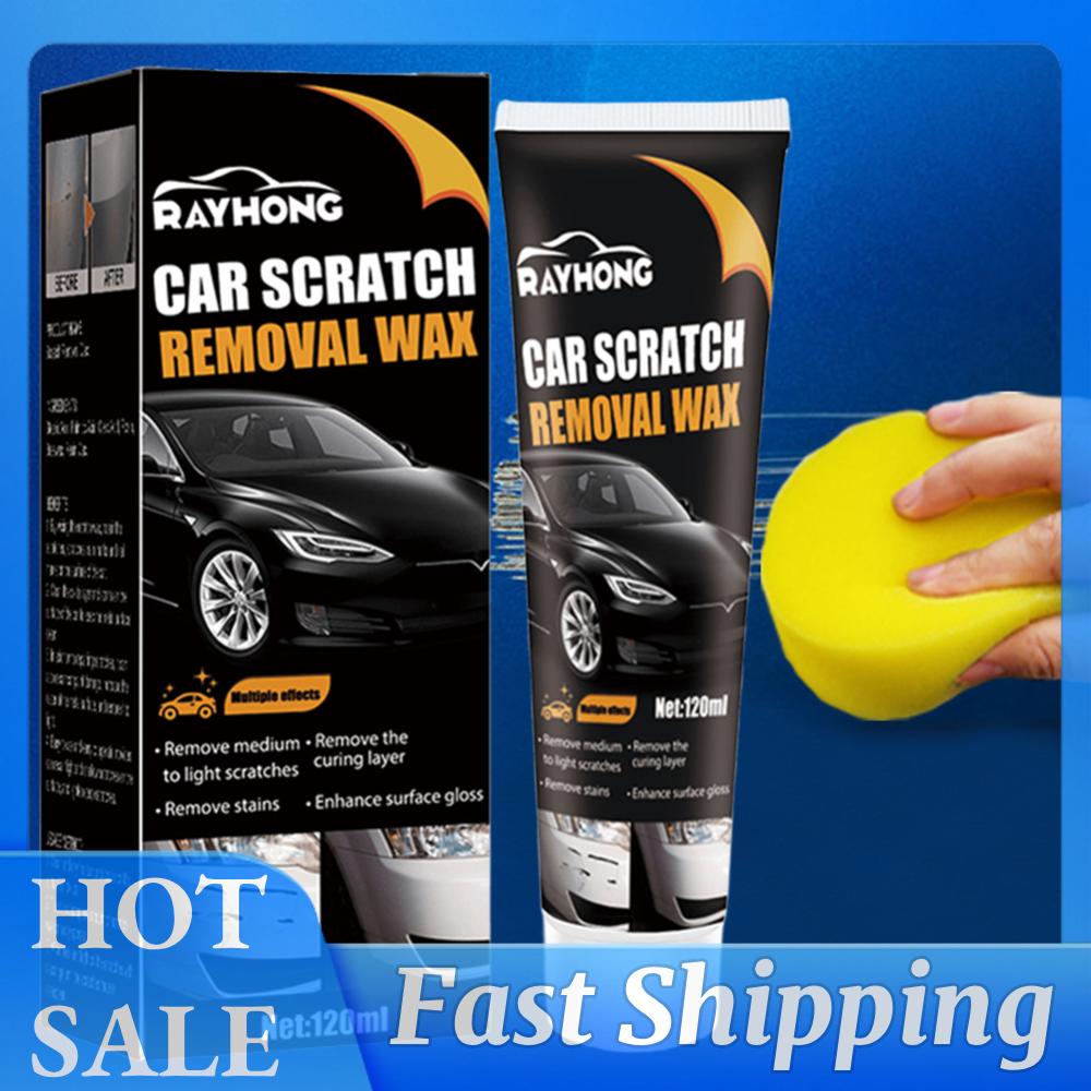 120ML Car Paint Scratch Repair Wax with Sponge Car Cleaning Kit Car Scratch Removal System for Repairing Scratches on Cars China Mainland
120ML Car Paint Scratch Repair Wax with Sponge Car Cleaning Kit Car Scratch Removal System for Repairing Scratches on Cars China Mainland