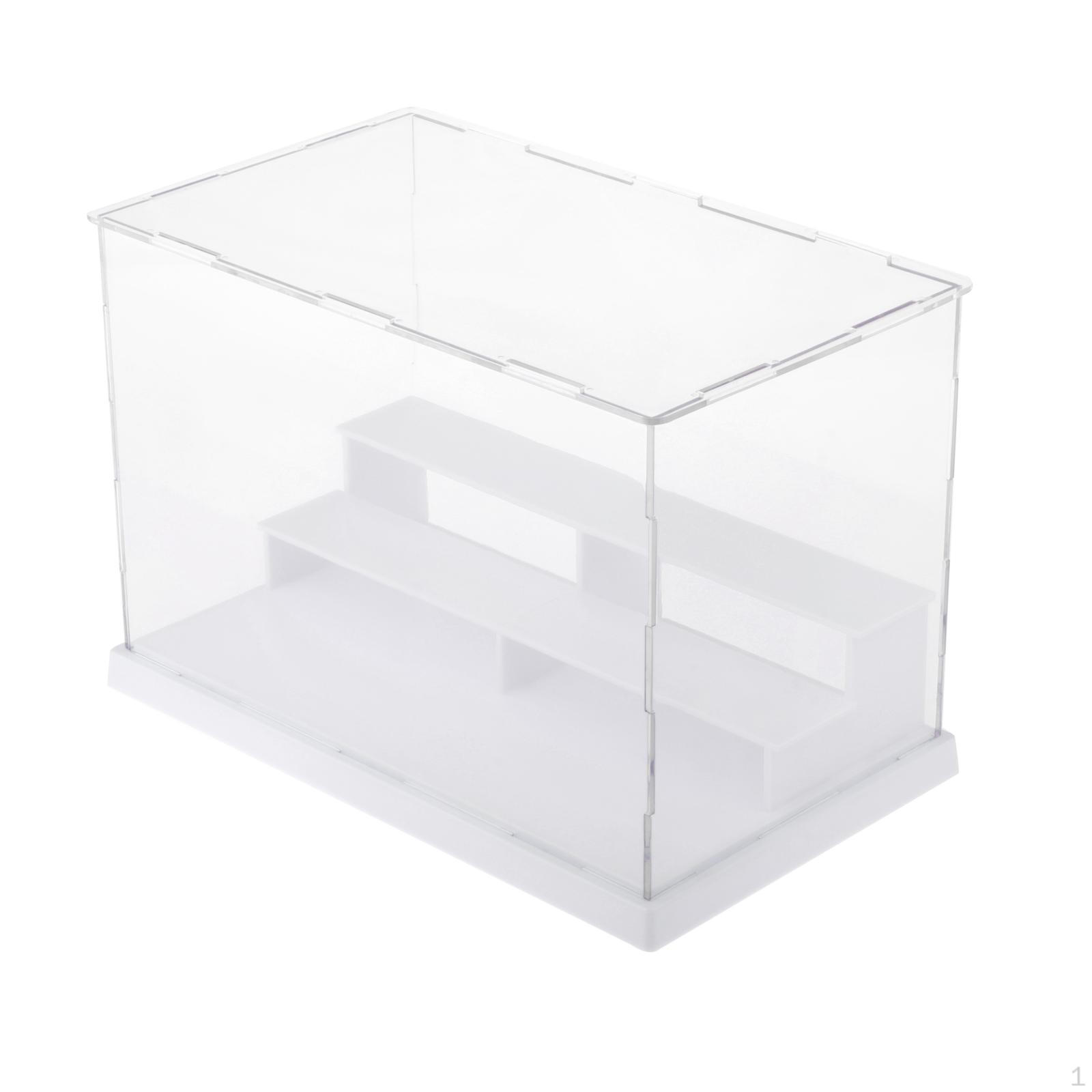 Clear Large Display Box Jewelry Glasses Models Dolls Collectible Toys Mini Action Figures Protective білий
Clear Large Display Box Jewelry Glasses Models Dolls Collectible Toys Mini Action Figures Protective білий