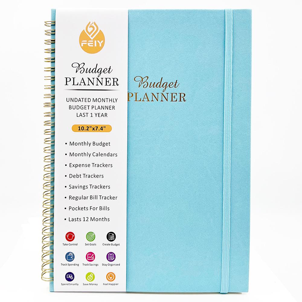 Financial Budget Notebook with Stickers: 16K Cross-border Fund Planning & Income/Expenditure Management Spiral Book 8K синий
Financial Budget Notebook with Stickers: 16K Cross-border Fund Planning & Income/Expenditure Management Spiral Book 8K синий