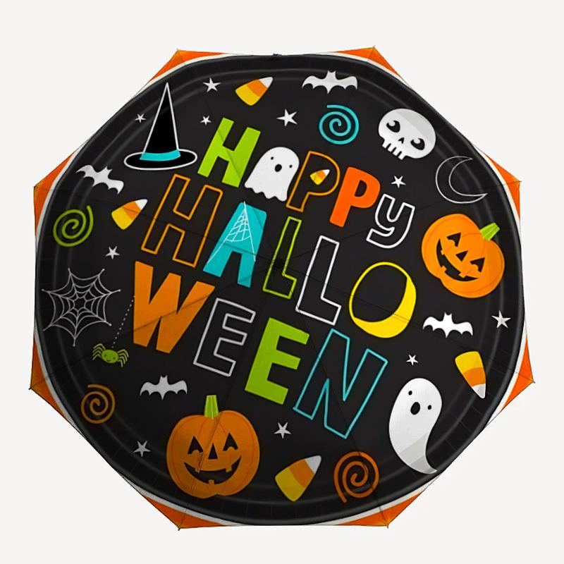 1pc Halloween Party Auto-Fold Umbrella with One-Touch Open/Close - 8 Reinforced Ribs for Windproof Stability, yy251118151
1pc Halloween Party Auto-Fold Umbrella with One-Touch Open/Close - 8 Reinforced Ribs for Windproof Stability, yy251118151