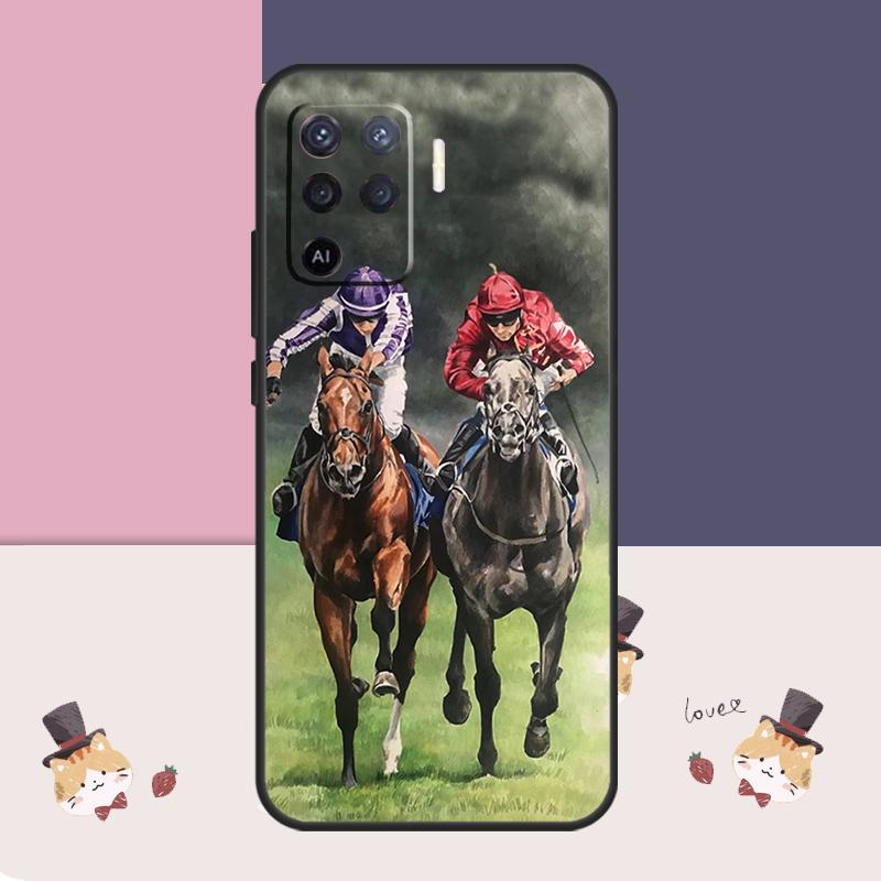 Horse Racing Case For Oppo A94 A74 A54 A18 A38 A58 A78 A98 A80 A60 A40 A96 A76 A16 A15 A17 A57 A77 A5 Pro OPPO A15
Horse Racing Case For Oppo A94 A74 A54 A18 A38 A58 A78 A98 A80 A60 A40 A96 A76 A16 A15 A17 A57 A77 A5 Pro OPPO A15
