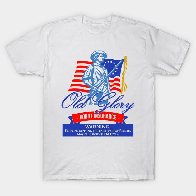 Men Black Print T-shirt Old Glory Robot Insurance No-Cut Transfer Paper Print Cotton Tshirt M білий
Men Black Print T-shirt Old Glory Robot Insurance No-Cut Transfer Paper Print Cotton Tshirt M білий