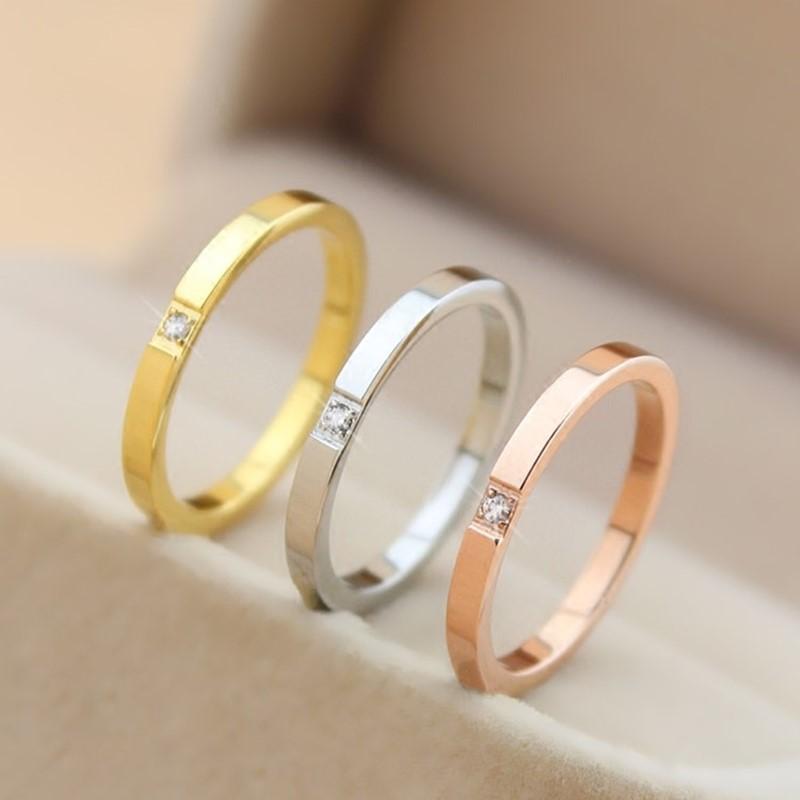 2mm Thin Stackable Ring Stainless Steel Single CZ Wedding Band for Women Girl Size 3-10 10 срібний
2mm Thin Stackable Ring Stainless Steel Single CZ Wedding Band for Women Girl Size 3-10 10 срібний