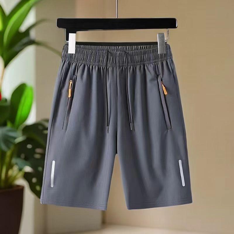 New Men s Quick-Dry Ice Silk Sports Shorts - Breathable, Loose Fit, Five-Point Beach Design 4XL (150-160 jin)
New Men s Quick-Dry Ice Silk Sports Shorts - Breathable, Loose Fit, Five-Point Beach Design 4XL (150-160 jin)