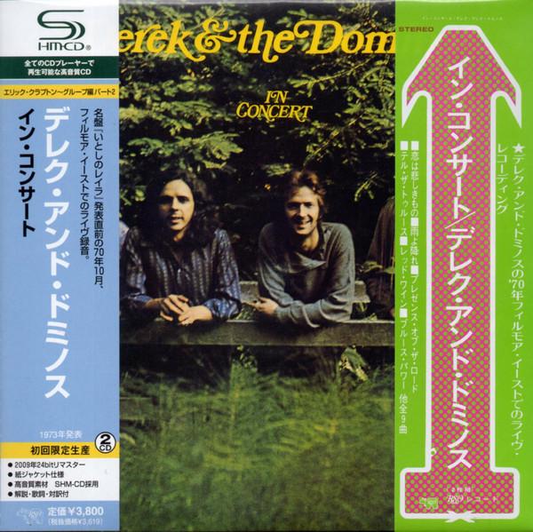 CD DEREK & THE DOMINOS - In Concert (Версия в бумажной обложке) UICY939612 RSO 2009 Япония Рок Б/У
CD DEREK & THE DOMINOS - In Concert (Версия в бумажной обложке) UICY939612 RSO 2009 Япония Рок Б/У