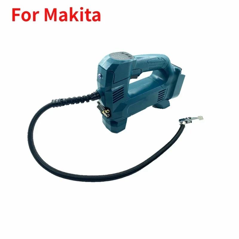 Для акумуляторів Makita/Dewalt/Milwaukee 18V Li-ion Акумуляторний електричний повітряний насос Електричний інфлятор Надування м ячів високого тиску
Для акумуляторів Makita/Dewalt/Milwaukee 18V Li-ion Акумуляторний електричний повітряний насос Електричний інфлятор Надування м ячів високого тиску